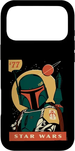 Vista 22 de Star Wars Boba Fett '77 Case for iPhone 17