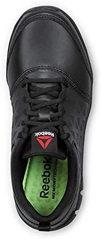 Vista 6 de Reebok Work Sublite - Cojín de trabajo para mujer color negro estilo atlético MaxTrax antideslizante puntera suave