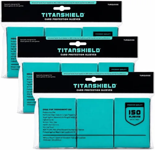 Vista 27 de TitanShield - Fundas Premium para Cartas Compatibles con Pokémon, One Piece, Lorcana, Flesh & Blood y Magic The Gathering MTG
