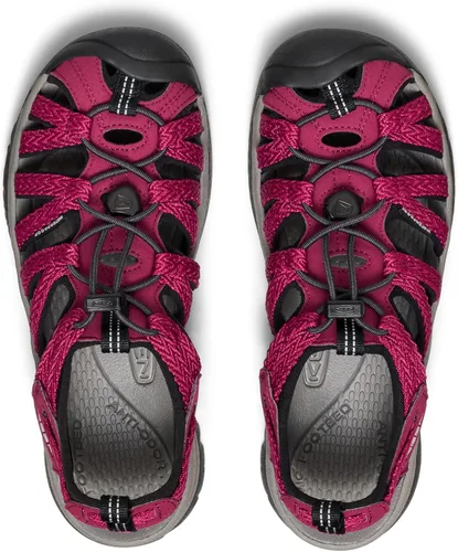 Vista 5 de KEEN Sandalias deportivas Whisper con punta cerrada para mujer