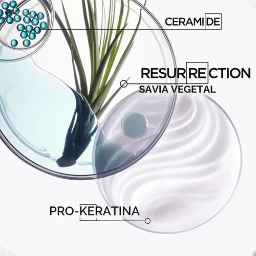 Vista 3 de KERASTASE Resistance Ciment Thermique - Suero para el cabello e imprimación de secado por soplado Protector térmico para cabello dañado Reduce