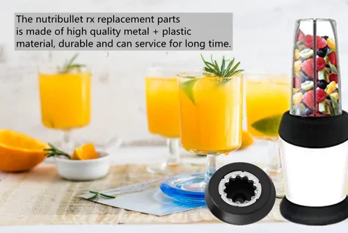 Vista 4 de Para Rx Drive Socket, Para Blender RX 1700W pieza de repuesto, Kit de zócalo de transmisión, Kit de reparación Tuerca de retención, Engranaje base