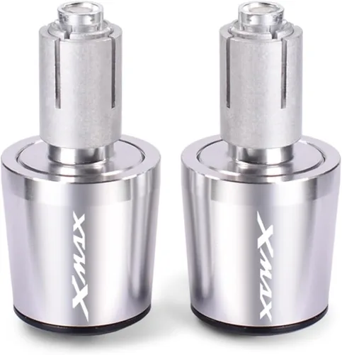 Vista 7 de Motorcycle CNC Motorcycle Hand Grips Bar End Plug Moto Handlebar Caps for Xmax 125 250 300 400 X-MAX 2016 2017 2018 2019 2020 2021 Handle end
