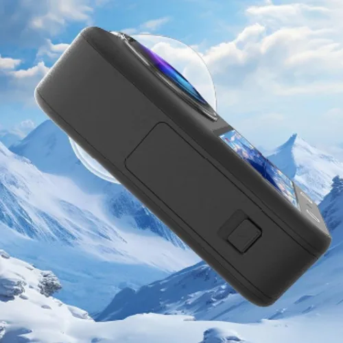 Vista 8 de Protector de lente para DJI Osmo 360, cubierta protectora de lente para DJI Osmo 360