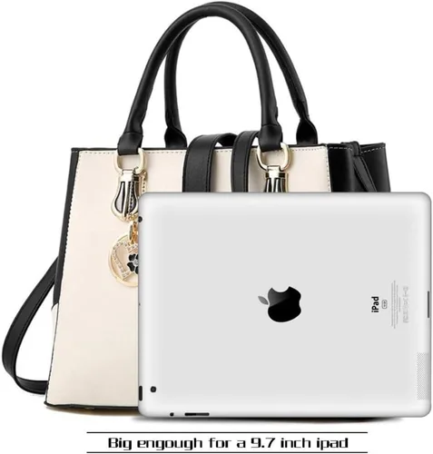 Vista 5 de Bolso bandolera de hombro con correa larga desmontable para mujer