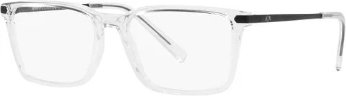 Vista 2 de Armani Exchange Ax3077 - Marco rectangular para gafas graduadas para hombre
