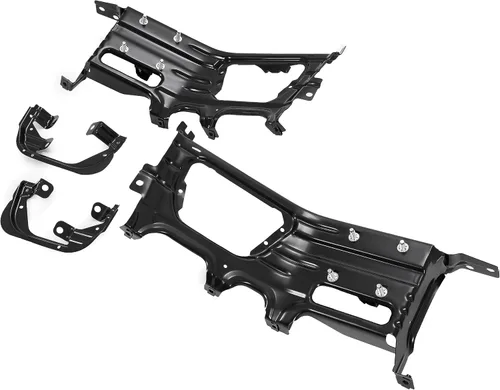 Vista 9 de KUAFU Soporte de parachoques delantero y luz antiniebla compatible con Dodge Ram 1500 2009-2012, soporte de montaje de parachoques, repuesto