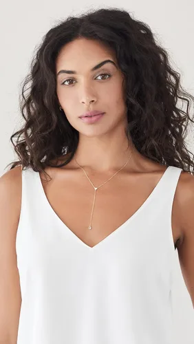 Vista 2 de SHASHI Womens Solitaire Lariat Necklace