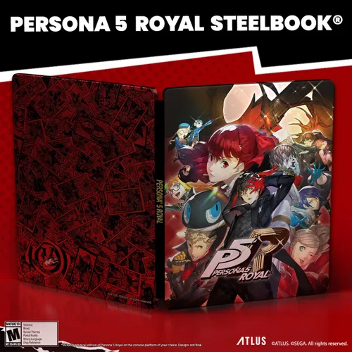 Vista 5 de Persona 5 Royal 1 More Edition - Nintendo Switch