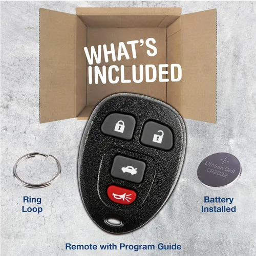 Vista 3 de KeylessOption Llavero remoto de entrada sin llave para 22733523 05 06 Chevy Cobalt Pontiac G6 Grand Prix Buick Allure Lacrosse 04 05 Chevy Malibu