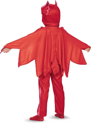 Vista 2 de Disfraz Disguise para niño pequeño, disfraz clásico con máscara de búho, Multi