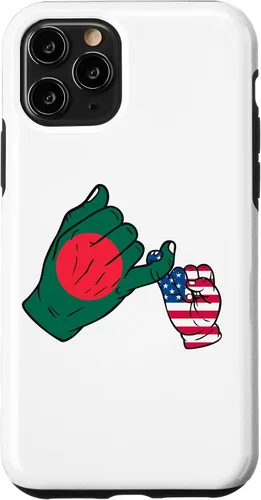 Vista 10 de iPhone 15 Parent and child Bangladesh USA family Case