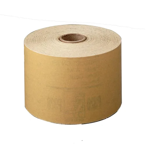 Vista 9 de 3M Stikit - Rollo de láminas doradas 236U, 02599, grado P80, 2-3/4 pulgadas x 25 yardas, rollo de hoja abrasiva automotriz