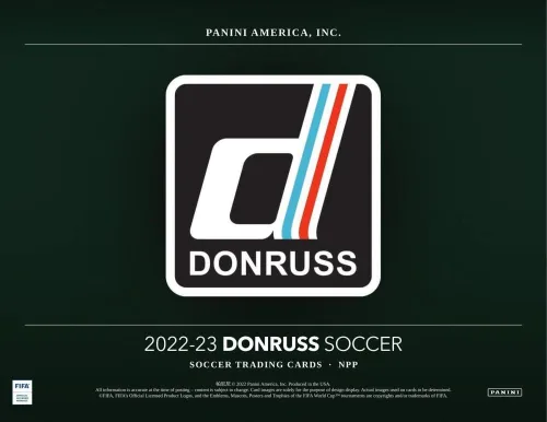 Vista 2 de 2022-23 Panini Donruss Soccer Paquete Jumbo de Valor (25 Tarjetas)
