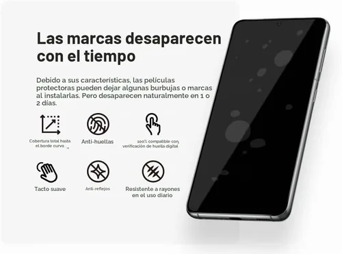 Vista 8 de Protector de pantalla para Samsung S23 Ultra (paquete de 3) para Samsung Galaxy - Protector de pantalla premium S23 Ultra - Instalación sin