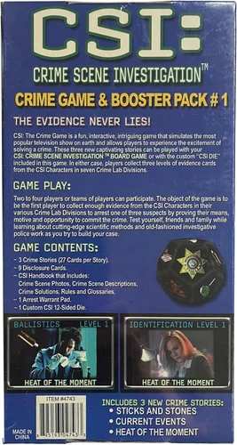 Vista 2 de CSI: Paquete de refuerzo del juego del crimen