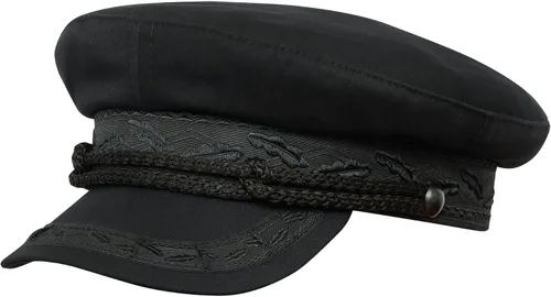 Vista 2 de Sterkowski Kashubia Modelo 3 Algodón Verano Peaked Yachting Cap