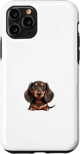 Vista 29 de Weenie Dog Dachshund Mom Mama - Carcasa para iPhone 17
