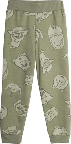 Vista 6 de Disney Conjunto deportivo de forro polar de Mickey Mouse para niños - Lilo & Stitch, Toy Story, sudadera y pantalones deportivos de forro polar