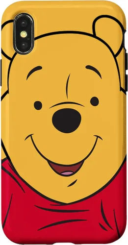 Vista 5 de Disney Winnie The Pooh Bear - Carcasa para iPhone 17, color amarillo
