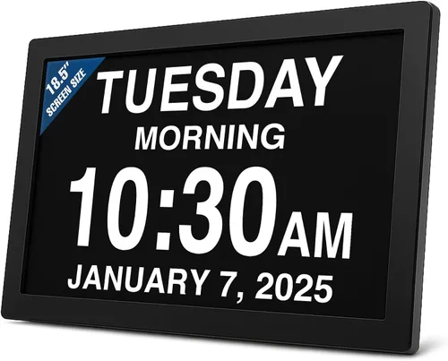 Vista 17 de American Lifetime Reloj digital negro OG Negro