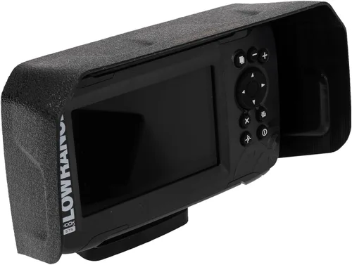 Vista 11 de BerleyPro Lowrance - Visera buscadora de peces, cubierta solar y reducción de deslumbramiento, compatible con HDS Live/PRO, Elite FS, revelación