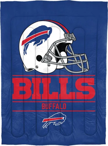 Vista 24 de Northwest NFL Unisex-Adult Comforter and Sham Set Safety