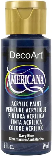 Vista 9 de DecoArt Pintura acrílica Americana, 2 onzas, azul Bahaman (DA255-3)