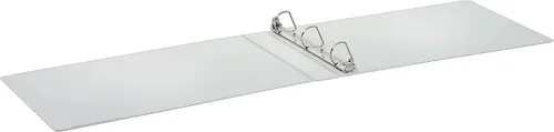 Vista 3 de TOPS Cardinal - Separador de páginas transparente, 11 x 17 pulgadas, capacidad 1 pulgada. Color blanca, Blanco