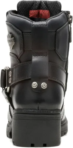 Vista 3 de Harley-Davidson Botas de moto de cuero Jocelyn para mujer. D83775