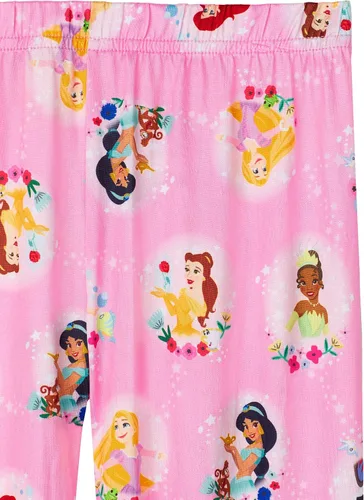 Vista 6 de Cuddl Duds Conjunto de ropa interior térmica para niñas, diseños de Frozen, Princesas Disney y Star Wars, capa base larga John para niños