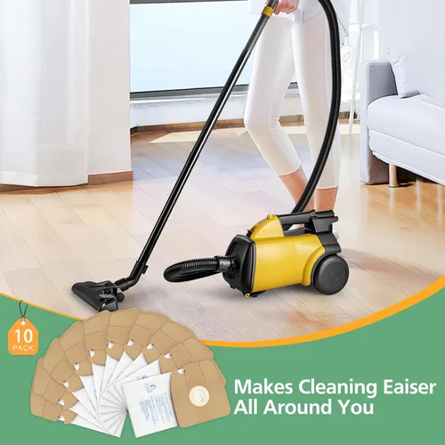 Vista 8 de 10 paquetes de bolsas para aspiradora estilo MM compatibles con las aspiradoras de recipiente Eureka Style MM Eureka Mighty Mite 3670 y 3680