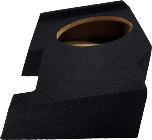 Vista 4 de American Sound Connection Compatible con 2014-2018 GMC Sierra Crew Cab Alpine S-W12D4 Tipo S Subwoofer de audio para automóvil individual de 12 Sin