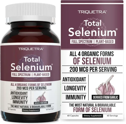 Vista 7 de Selenio – 200 mcg, forma de selenometionina, 300 porciones – vegano, botella de vidrio, sin levadura – Concentrado líquido sublingual, antioxidante