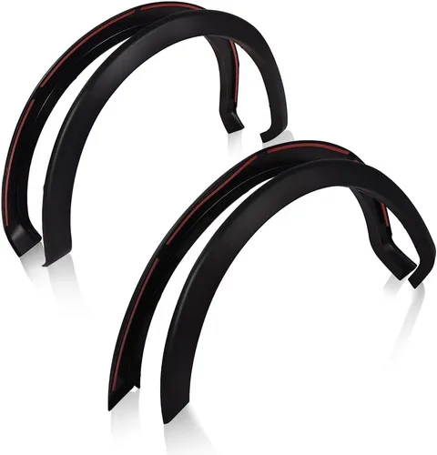 Vista 30 de GRAND ORANGE 4 guardabarros compatibles con modelos Ford F250 F350 Super Duty 1999-2007 (no compatibles con modelos duales), accesorios texturizados