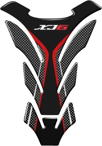 Vista 5 de Fuel Tank Gasket Motorcycle Sticker Tank Pad Protector Decals Stickers Case for Yam&aha XJ6 SP XJ6 ABS Tankpad