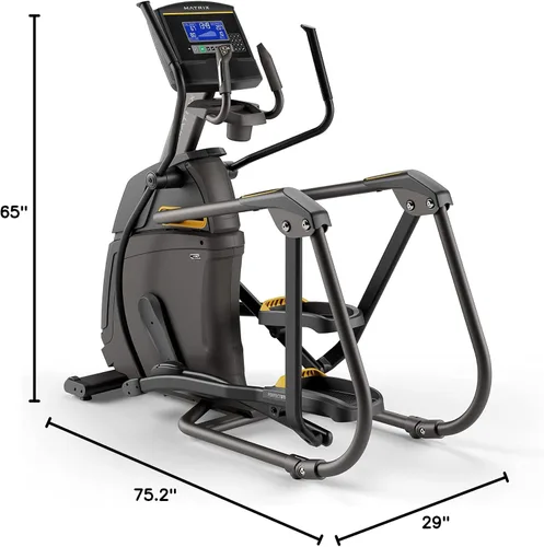 Vista 8 de Matrix Fitness A30 Ascent Trainer con consola XR