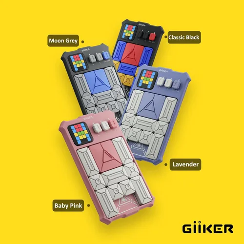 Vista 14 de GiiKER Super Slide Puzzle Game, más de 500 desafíos, juguete STEM para mayores de 6 años