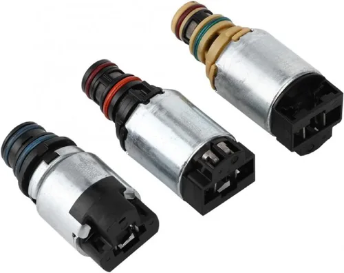 Vista 3 de CAC Kit de solenoide de transmisión 6T40 7 unids solenoide de transmisión automática reacondicionado conjunto apto para Buic k LaCrosse CAPTIVA