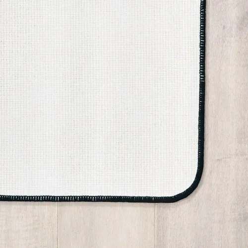 Vista 4 de Carpets for Kids 3716 Read to Dream Border - Alfombra rectangular para biblioteca, 6 x 9 pies, color azul