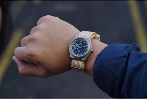 Vista 3 de Boldr Venture Admiral Reloj Correa de nailon