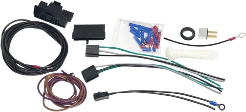 Vista 9 de PartsFlow Arnés de cableado universal extra largo de 12 circuitos Street Hot Rod Wire para Chevrolet Chevy Mopar para Ford Muscle Car, arnés
