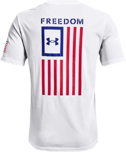 Vista 2 de UNDER ARMOUR - Camiseta Freedom Flag para hombres