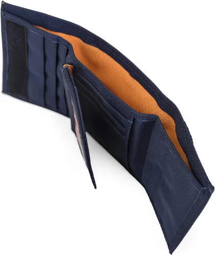 Vista 4 de Timberland PRO Cartera triple RFID Cordura de nailon para hombre con ventana de identificación