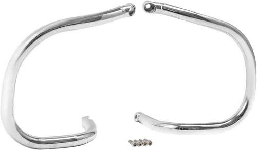 Vista 6 de TCT-MOTORPARTS Barra de choque cromada para motor de carretera para Indian Chief Bobber Dark Horse Super Chief Limited 2022-2024; Sport Chief