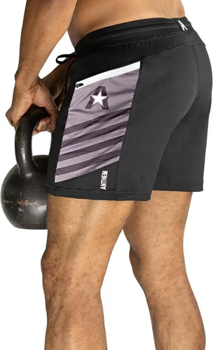 Vista 19 de Anthem Athletics Hyperflex - Pantalones cortos de entrenamiento para hombre Elástico en 4 direcciones, movilidad sin restricciones, levantamiento