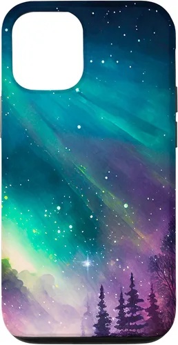 Vista 28 de Northern Lights and Sky Iceland Norway Aurora Borealis Case for iPhone 17
