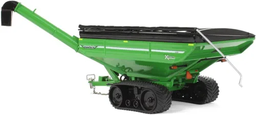 Vista 4 de Spec Cast 1/64 Green Unverferth X-Treme 1319 Carro de grano con orugas UBC-031