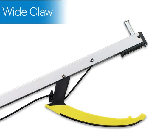 Vista 2 de RMS Featherweight the Original Reacher (26 pulgadas), herramienta de agarre para personas con limitaciones de flexibilidad que afectan la espalda