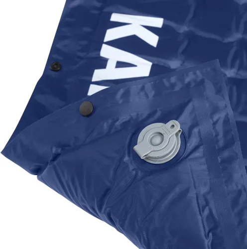 Vista 5 de KAMUI Almohadilla de dormir autoinflable: almohadilla de campamento de 2 pulgadas de grosor conectable con múltiples alfombrillas de campamento